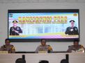 Polres Batanghari Memaparkan Berbagai Pencapaian Kinerja Sepanjang Tahun 2024 Dalam Press Release Akhir Tahun.