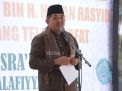 Bupati Anwar Sadat Hadiri Haul KH. Tauhidullah dan Peringatan Harlah Madrasah Salafiyyah ke-62.