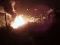 Terulang Kembali,Sumur Ilegal Drilling Di Semani meledak ,4 Orang Menjadi Korban Luka Bakar Serius