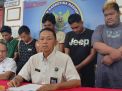 BNN Batang Hari Tangkap 5 Orang Pengguna Narkoba