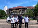 Ketua DPRD Jambi M.Haviz Pantau Langsung Tes PPDB SMA Titian Teras