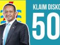 Menteri ESDM Umumkan Diskon Tarif Listrik 50% Hanya Berlaku Dua Bulan