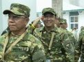 Bupati Muaro Jambi Pakai Seragam Militer di Akmil! Ada Misi Apa?