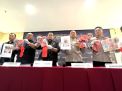 Komplotan Rampok Bersenpi yang Beraksi di Tiga Provinsi Ditangkap, Empat Buron
