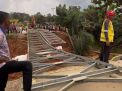 Jembatan Darurat di Jalinsum Bungo Baru 40% Rampung, Target Bisa Dilalui Minggu Ini