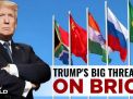 Donald Trump Ancam Tarif 100 Persen Bagi Negara-negara BRICS yang dianggap "Bermusuhan"