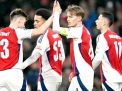 Arsenal Tangguh, Menang 2-1 di Markas Girona dan Pastikan Amankan Posisi Ketiga di Liga Champions