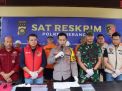 Kapolres Merangin Ungkap Kasus PETI, 8 Tersangka Ditanggkap