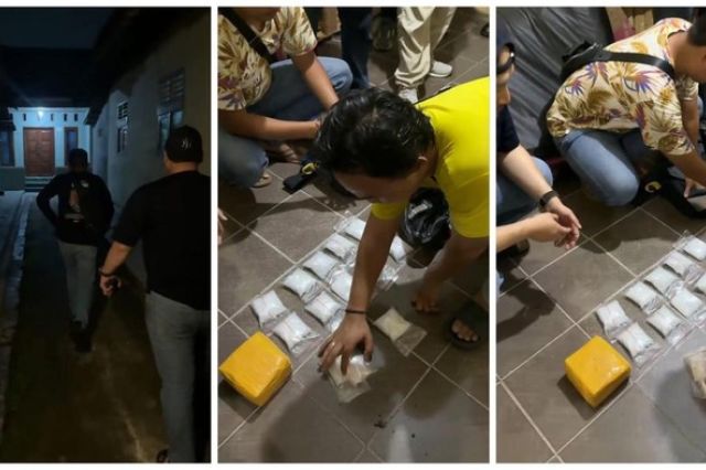 Polisi Gerebek Gudang Narkoba di Bandar Lampung, Pemilik Asal Jambi Diburu