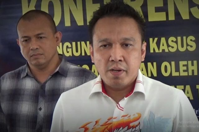 Direktur Reskrimum Polda Jambi Tantang Geng Motor Adu Nyali di Ring Tinju
