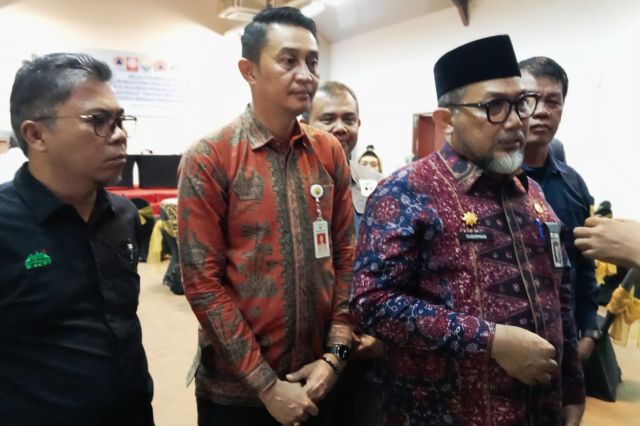 Sekda Sudirman Pimpin Upacara Peringatan Hari Bela Negara Ke-76 Tahun 2024
