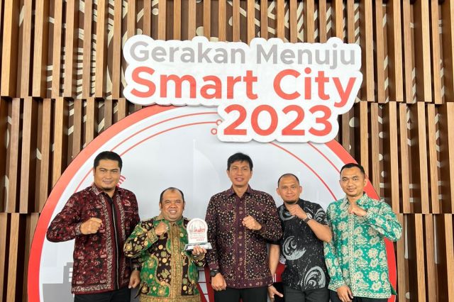Hasil Evaluasi Smart City Tahap II Kabupaten Batang Hari Tertinggi di Propinsi Jambi
