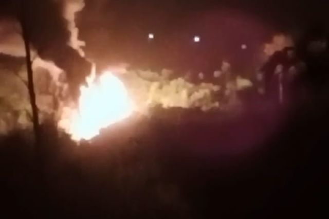 Terulang Kembali,Sumur Ilegal Drilling Di Semani meledak ,4 Orang Menjadi Korban Luka Bakar Serius