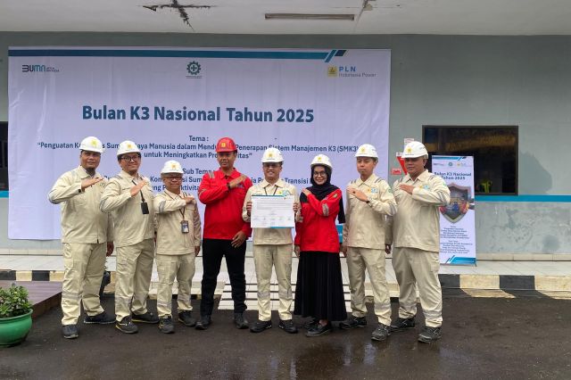 Capai _Zero Harm dan Zero Loss_ PLN IP UBP Jambi, tandatangai Komitmen K3