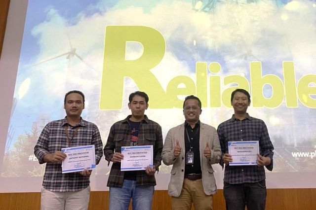 Galih Potensi Ide Pengembangan Bisnis Berkelanjutan, PLN IP UBP Jambi Laksanakan IDEA Competition*