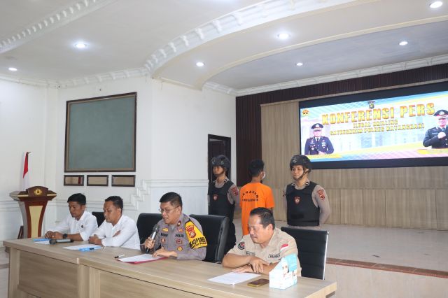 Satu Orang Pekerja Ilegal Drilling Di Semani Ditangkap