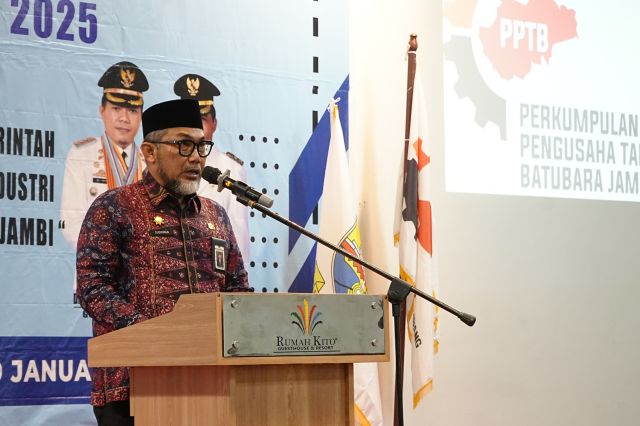 Sekda Dorong Pengusaha Batubara Cepat Selesaikan Jalan Khusus