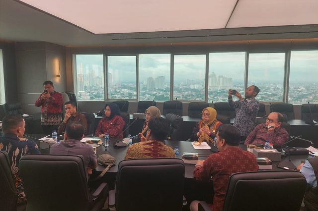Komisi IV DPRD Provinsi Jambi Konsultasi ke Komisi II DPR RI,Soal PPPK Dan Honorer