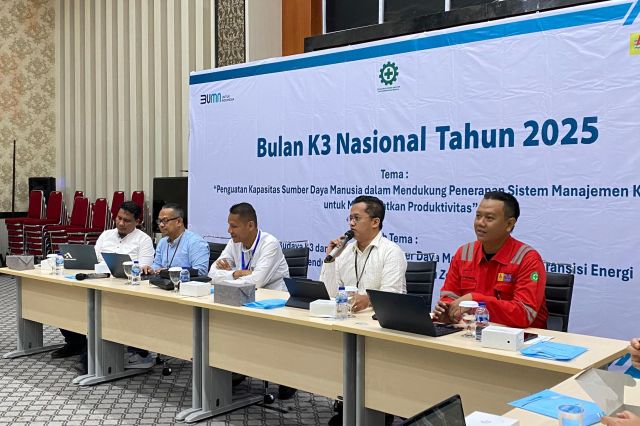Respon Tantangan Bisnis Semakin Tinggi, PLN IP UBP Jambi Tingkatkan Kesadaran K3 Sebagai Budaya Kerja
