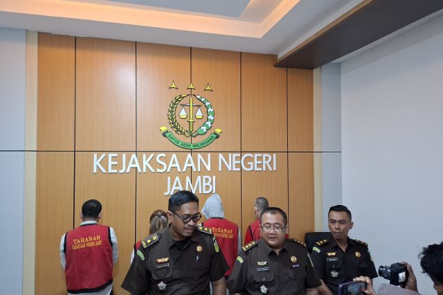 Kejaksaan Negeri Jambi Terima Berkas Perkara Big Boss Narkoba, Siap Dilimpahkan ke Pengadilan