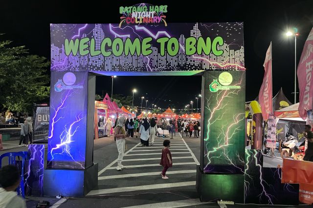 Batanghari Night Culinary 2025 Hadir di Pedestrian Aek Meliuk! Meriah, Penuh Hiburan, dan Kuliner Lezat!'