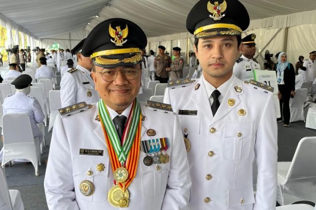 Dilantik di Istana Negara, Ini Janji Maulana-Diza untuk Kota Jambi