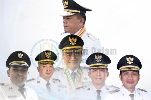 Resmi Dilantik Prabowo! Ini 11 Pemimpin Baru Jambi Periode 2025-2030