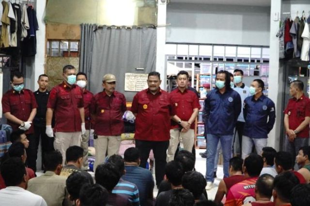 Lapas Kelas IIA Jambi Gelar Razia Besar-Besaran, Pastikan Bebas dari Peredaran Narkoba