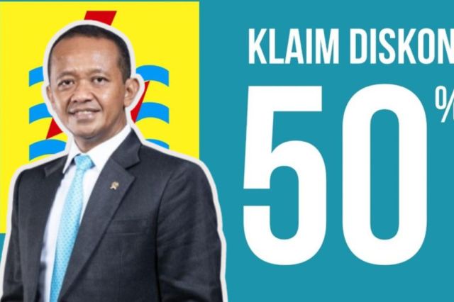 Menteri ESDM Umumkan Diskon Tarif Listrik 50% Hanya Berlaku Dua Bulan