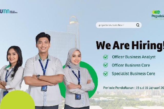 Info Loker Terbaru PT Pegadaian, Ini Posisi dan Kualifikasi yang Dibutuhkan