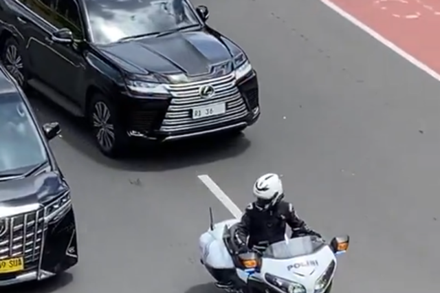 Viral Dicari Warganet, Mobil RI 36 Ternyata Dipakai Utusan Khusus Presiden