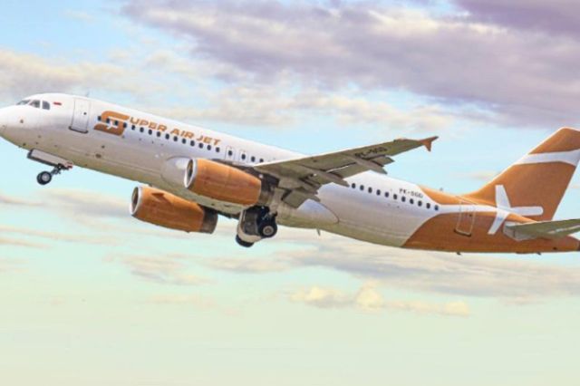 Fakta-fakta Pesawat Super Air Jet Mendarat Darurat di Bandara Juanda Surabaya