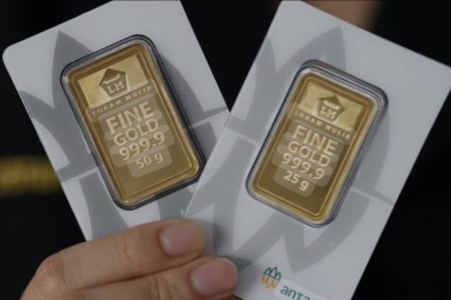 Cek Harga Emas Antam Hari Ini Turun hingga 13.000