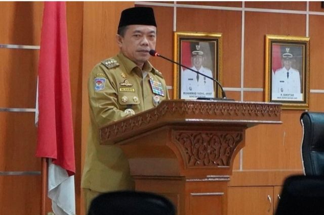 Musim Hujan, Al Haris Imbau Satgas Tak Lengah Petakan Lokasi Banjir-Longsor di Jambi