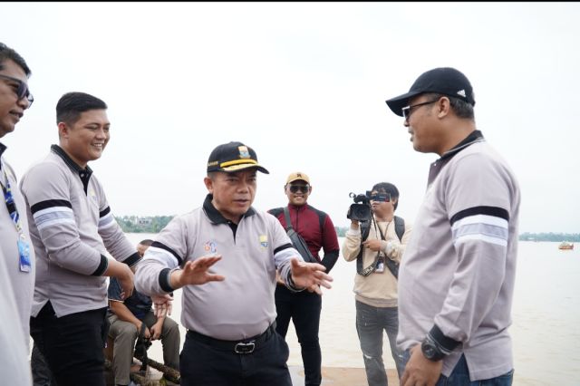 Gubernur Al Haris Perjuangkan Perahu Tradisional Melalui Dana CSR