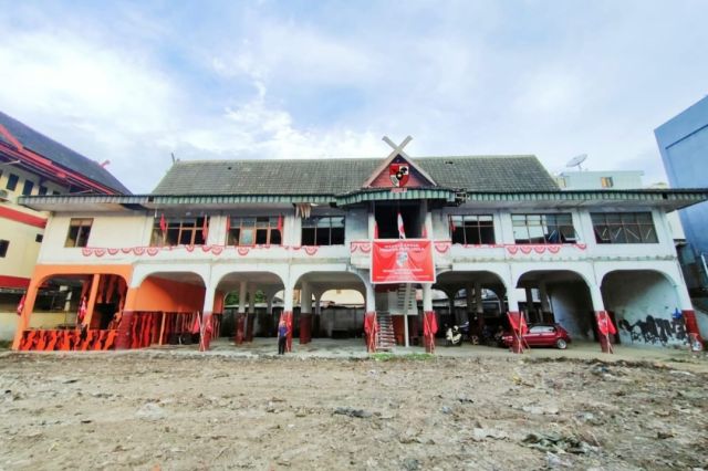 Eks Gedung Damkar Pasar Kota Jambi: Aset Pemda atau Milik Pribadi?