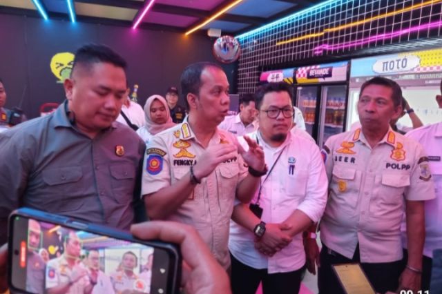 "LAM Kota Jambi Tolak Keras Helen's Play Mart, Tempat Hiburan Malam Menjual Alkohol!"