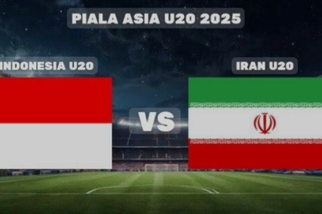 Timnas Indonesia U-20 vs Iran: Laga Perdana Piala Asia U-20 2025, Saksikan Malam Ini!"