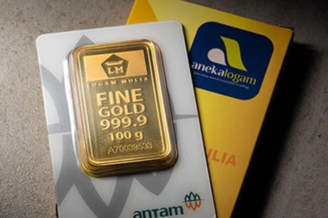 Harga Emas Antam 16 Februari 2025: Tetap atau Naik? Simak Update Terbarunya!
