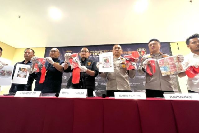 Komplotan Rampok Bersenpi yang Beraksi di Tiga Provinsi Ditangkap, Empat Buron