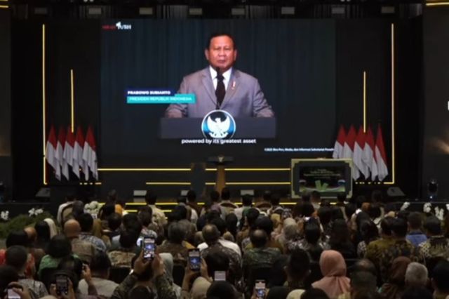 Prabowo Resmikan Bank Emas Pegadaian, Dorong PDB Naik Rp245 Triliun dan Ciptakan 1,8 Juta Lapangan Kerja