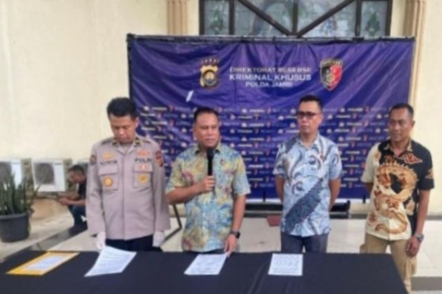 Dugaan Korupsi Perjalanan Dinas dan Pengadaan Rumah Dinas Wakil Ketua II DPRD Jambi Masuk Tahap Penyidikan
