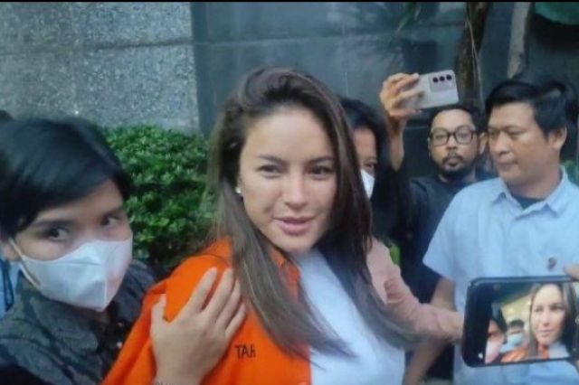 Kasus Pemerasan Rp 4 Miliar, Nikita Mirzani Ditahan Polda Metro Jaya