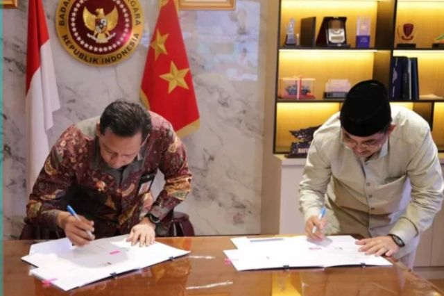 Pemkab Tanjung Jabung Barat Hibahkan Aset ke BIN, Perkuat Sinergi untuk Keamanan Daerah