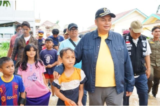 Kota Jambi Kembali Terendam! Ketua DPRD Desak Normalisasi Sungai Segera Dilakukan
