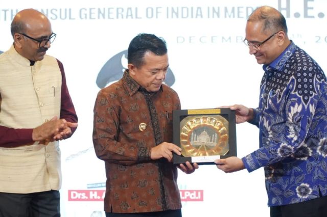 Gubernur Jambi, Al Haris, Sambut Dubes India dan Bahas Peluang Kerja Sama Strategis