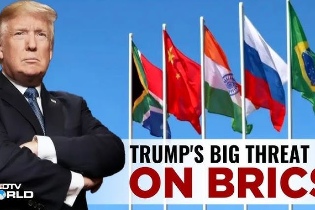 Donald Trump Ancam Tarif 100 Persen Bagi Negara-negara BRICS yang dianggap "Bermusuhan"
