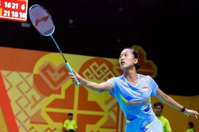Apa  Strategi Putri Kusuma Wardani Kalahkan Tuan Rumah? Melaju ke Semifinal Thailand Masters 2025