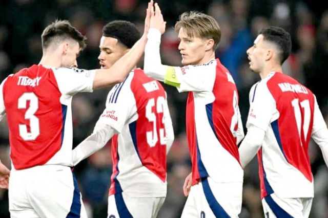 Arsenal Tangguh, Menang 2-1 di Markas Girona dan Pastikan Amankan Posisi Ketiga di Liga Champions