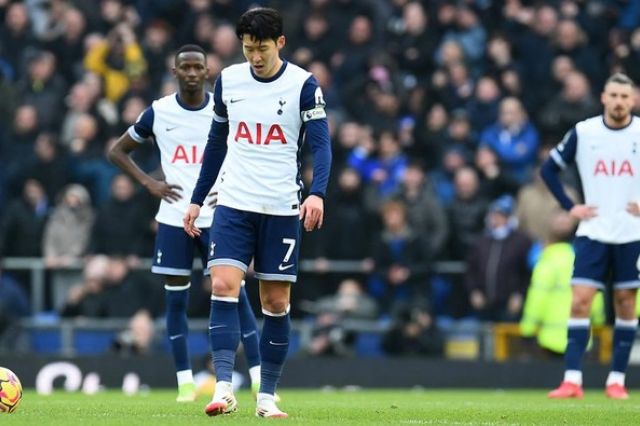 Momen Everton Permalukan Tottenham Hotspur 3-2 di Goodison Park